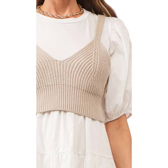 NEW SOFIE THE LABEL bella dress in off white - Picture 4 of 4